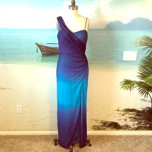 Beautiful Mesh Evening Gown